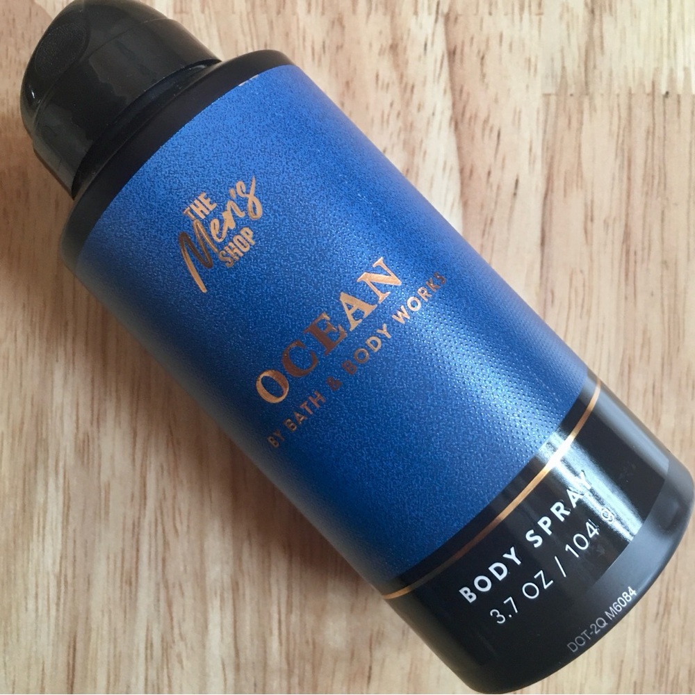Bath & Body Works Ocean Body Spray - Deep Blue